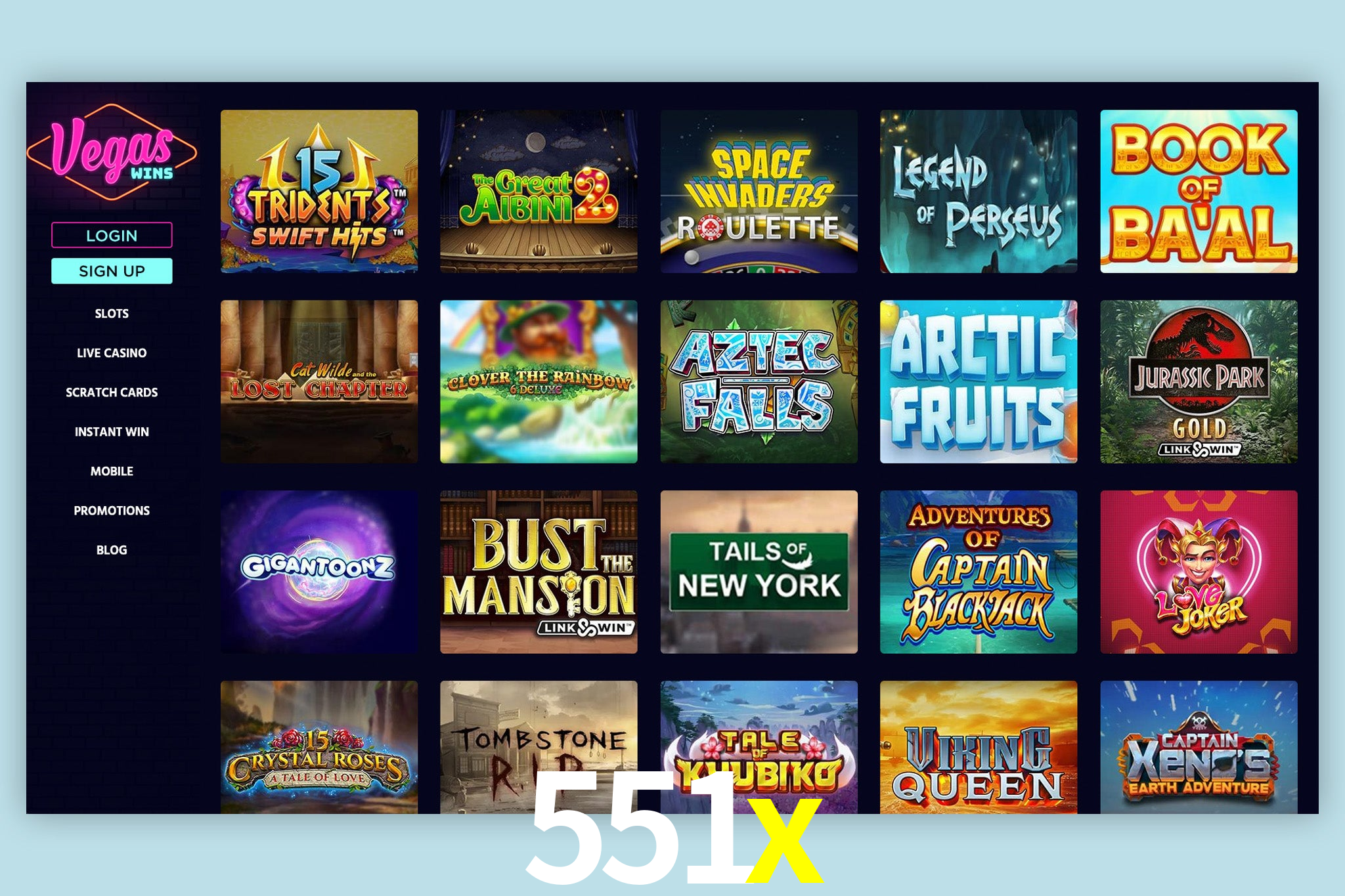 Responsive Design 551x