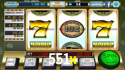 Jogos de Slot 551x